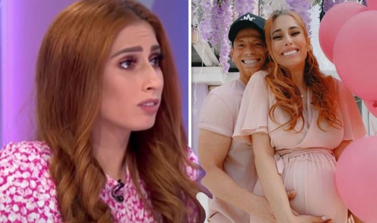 Stacey Solomon parle d'un plan d'accouchement à domicile au milieu des craintes pour la santé "Je ne sais pas à quel point je me sens à l'aise"