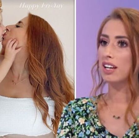 Stacey Solomon partage une raison prudente derrière le début de la dernière journée sur Loose Women avant la naissance