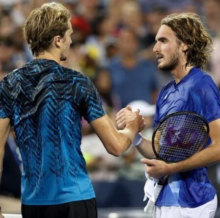 Stefanos Tsitsipas réplique aux critiques d'Alex Zverev après la fougueuse demi-finale de Cincinnati
