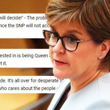 Sturgeon a déclaré que " tout était fini " pour le complot " désespéré " d'Indy alors que le SNP accélère ses plans pour la scission du Royaume-Uni
