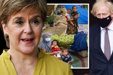 Sturgeon exige une confrontation urgente avec Boris et exhorte le Royaume-Uni à «ouvrir les portes» aux réfugiés