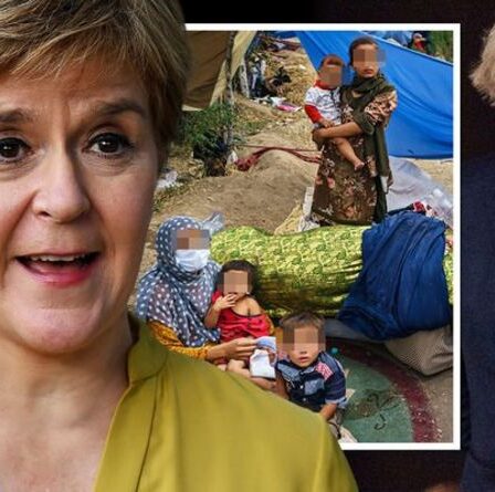 Sturgeon exige une confrontation urgente avec Boris et exhorte le Royaume-Uni à «ouvrir les portes» aux réfugiés