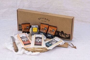 Supremo de fromage artisanal Les emballages de vente au détail d'artisanat de Quicke pour les gourmets en déplacement