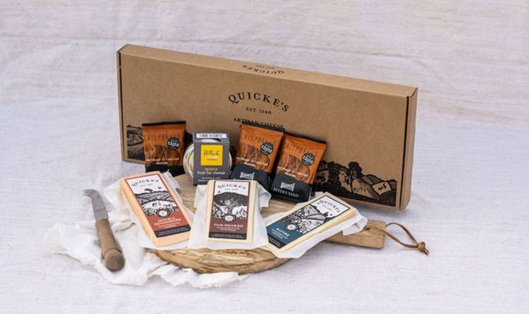 Supremo de fromage artisanal Les emballages de vente au détail d'artisanat de Quicke pour les gourmets en déplacement