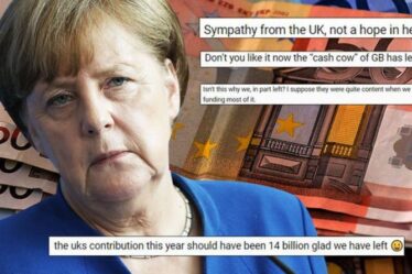 « Sympathie de notre part ?  Pas un espoir en enfer !'  Les Britanniques se moquent de l'Allemagne sur le chaos budgétaire de l'UE