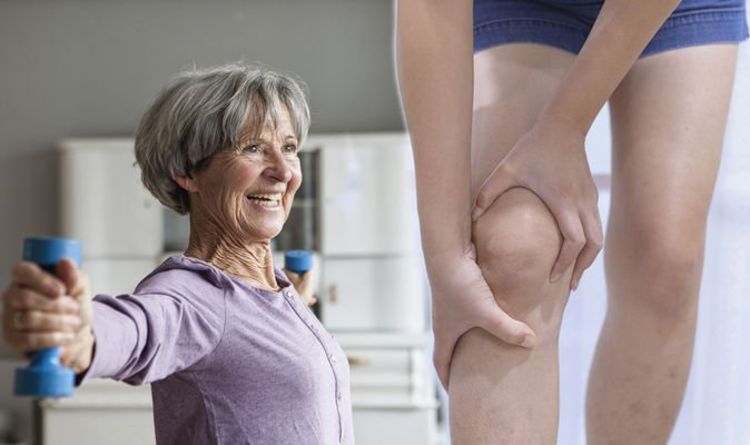 Symptômes de l'arthrite : meilleurs types d'exercices pour réduire la douleur - en particulier dans les genoux