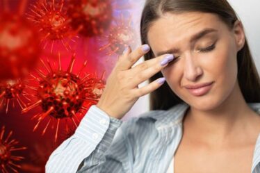 Symptômes du coronavirus : cinq signes dans les yeux que vous pourriez avoir une infection au COVID-19