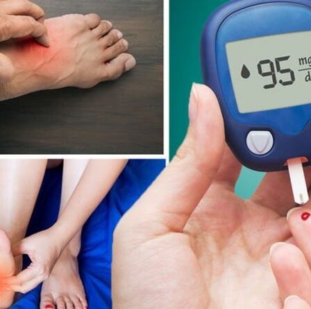 Symptômes du diabète de type 2: Quatre sensations dans les pieds qui signalent des dommages causés par l'hyperglycémie