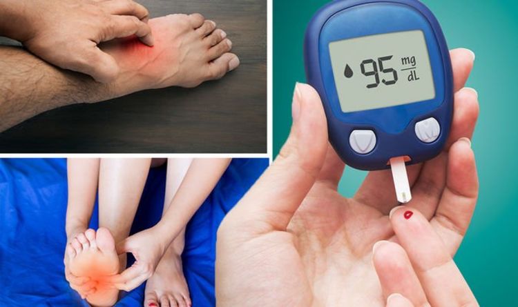 Symptômes du diabète de type 2: Quatre sensations dans les pieds qui signalent des dommages causés par l'hyperglycémie
