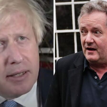 'Tais-toi!'  Piers Morgan blâme Boris pour « blabla sans signification » après la déclaration sur l'Afghanistan