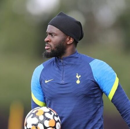Tanguy Ndombele exclu de l'équipe européenne de Tottenham alors que les rumeurs de transfert grandissent
