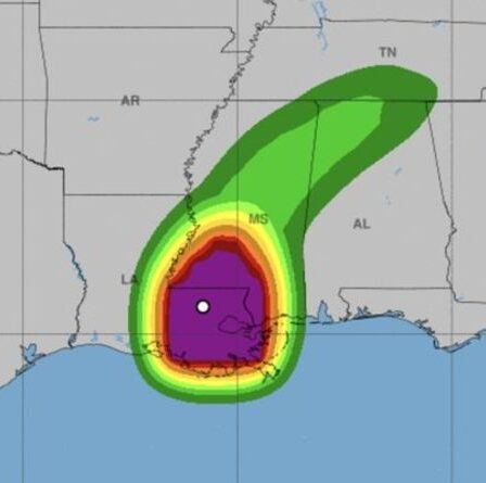 Tempête tropicale Ida MAPPED: La tempête fera une sortie dévastatrice de 4 jours au large de la côte atlantique
