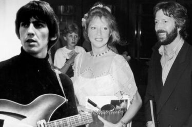 The Beatles : George Harrison s'est battu dans un « duel de guitare » pour sa femme Pattie Boyd