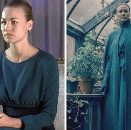 The Handmaid's Tale: la star de Serena Joy s'ouvre sur un rôle "horrible" "J'ai eu des problèmes"