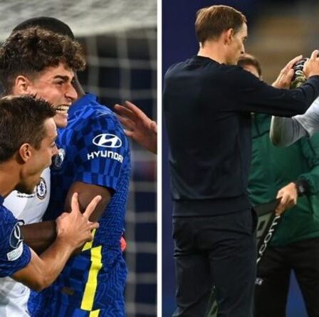 Thomas Tuchel explique la réponse d'Edouard Mendy au changement de Kepa lors de la victoire de Chelsea en Super Coupe