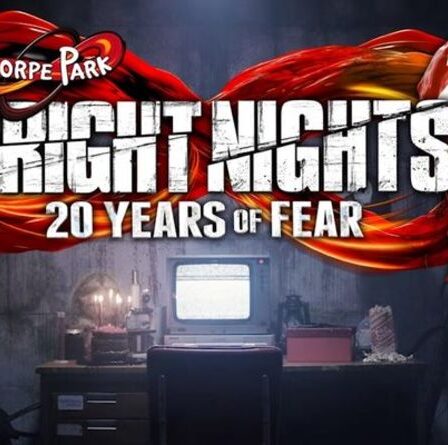 Thorpe Park lance l'événement FRIGHT NIGHTS en octobre avec une offre spéciale - pré-réservez maintenant