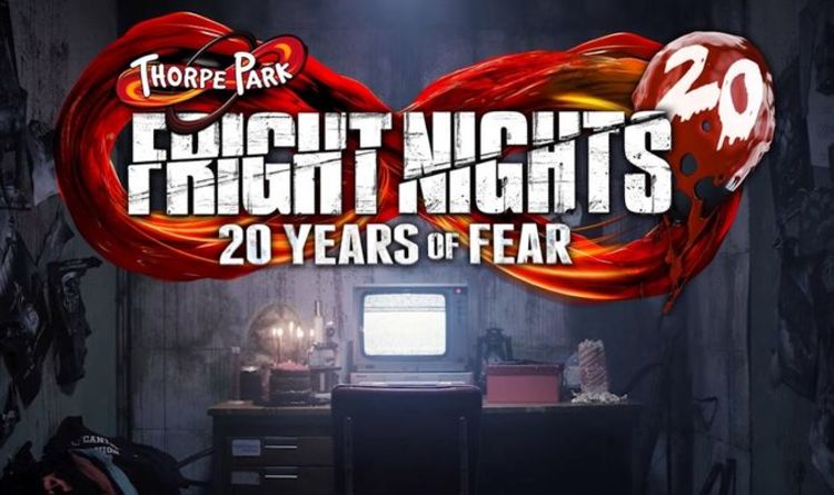 Thorpe Park lance l'événement FRIGHT NIGHTS en octobre avec une offre spéciale - pré-réservez maintenant