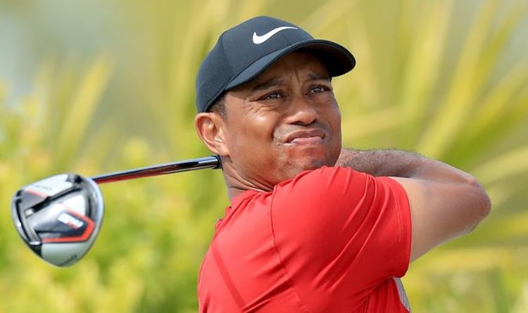Tiger Woods fait allusion au retour du golf cinq mois après un accident de voiture d'horreur