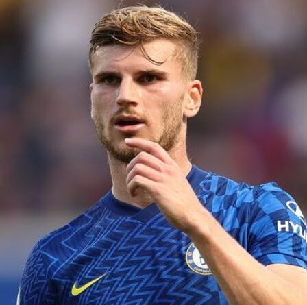 Timo Werner émet une réponse après avoir été harcelé par un fan de Chelsea lors d'une séance d'entraînement ouverte