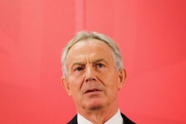 Tony Blair a admis que l'UE était confrontée à un "échec à grande échelle" dans une vidéo déterrée