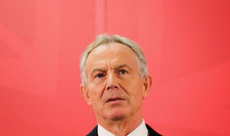 Tony Blair a admis que l'UE était confrontée à un "échec à grande échelle" dans une vidéo déterrée