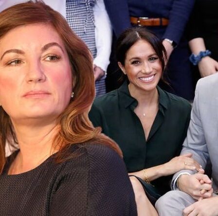 "Totalement sourd" Le "réveil" privilégié de Meghan et Harry critiqué par Karren Brady