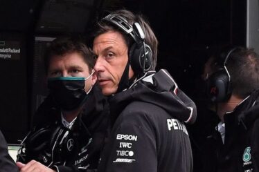 Toto Wolff insiste sur le fait que Mercedes doit subir le lavage du Grand Prix de Belgique « sur le menton »