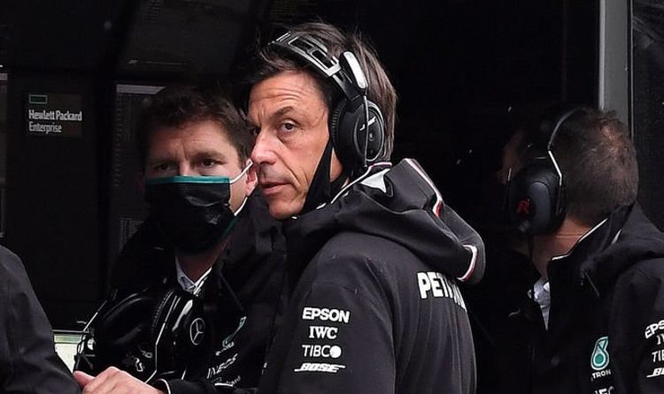 Toto Wolff insiste sur le fait que Mercedes doit subir le lavage du Grand Prix de Belgique « sur le menton »