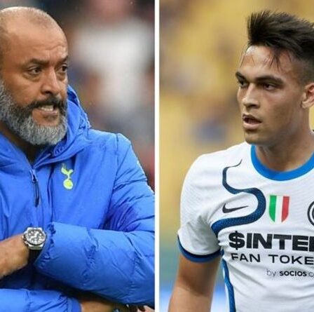 Tottenham pourrait utiliser 144,2 millions de livres sterling sur quatre signatures alors que l'agent de Lautaro Martinez s'exprime