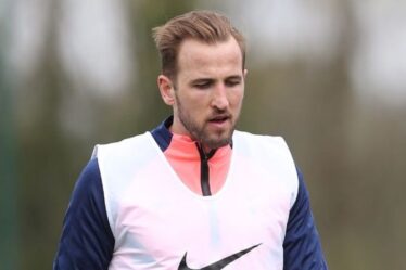Tottenham va gifler Harry Kane avec une "amende significative" après la non-présentation du terrain d'entraînement