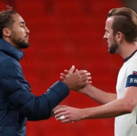 Tottenham "voit l'attaquant d'Everton Dominic Calvert-Lewin en remplacement de Harry Kane"