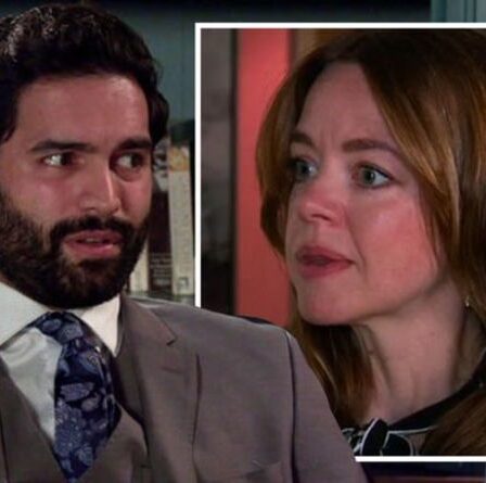 Trahison de Coronation Street alors qu'Imran Habeeb se sépare de Toyah après une découverte dévastatrice ?