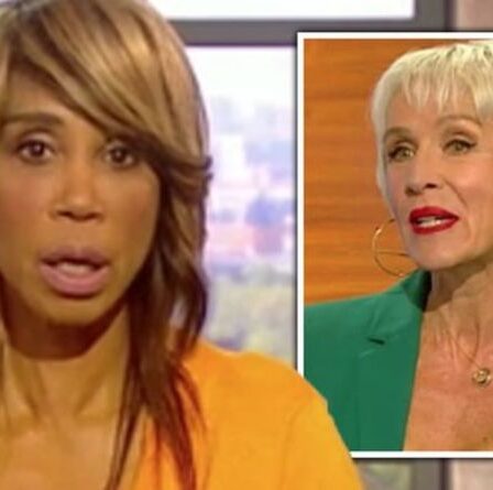 Trisha Goddard s'excuse d'avoir juré pendant la course contre Jeremy Vine "Putain d'en avoir marre !"