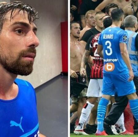 Trois stars marseillaises blessées avec Luan Peres "étranglées" lors d'une bagarre avec des supporters niçois