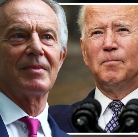 Tu n'es pas le PM !  Tony Blair humilié par Joe Biden après un snob en Afghanistan