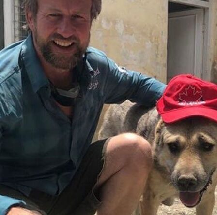 Un avion charter arrive à Kaboul alors que Pen Farthing se prépare à ramener 200 animaux de sauvetage à la maison