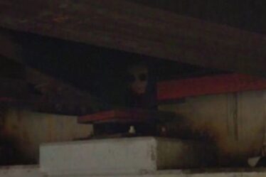 Un "clown meurtrier" repéré sous un pont sur Google Earth laisse les utilisateurs pétrifiés