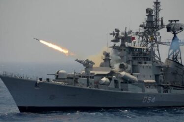 Un destroyer lance-missiles indien se dirige vers la mer de Chine méridionale au milieu de tensions sans précédent