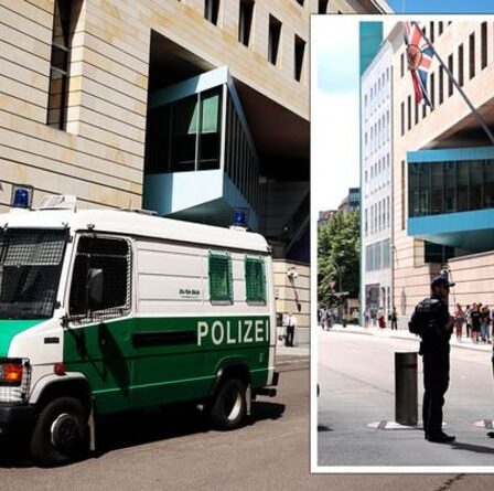 Un employé de l'ambassade britannique accusé d'espionnage pour la Russie en Allemagne nommé