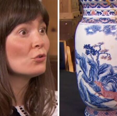 Un expert de Bargain Hunt perdu pour des mots sur l'évaluation d'un vase chinois cassé d'une valeur de milliers