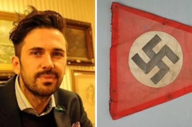 Un expert "extrêmement irrespectueux" de Bargain Hunt critiqué pour avoir vendu des souvenirs nazis