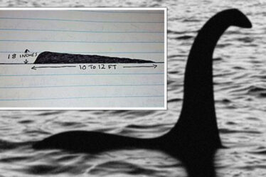 Un fan du Loch Ness partage des « preuves » picturales d'un monstre lors de sa « neuvième observation » de l'année