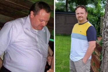 Un homme perd 3,5ème avec un régime simple après une dépendance à la restauration rapide – «a changé ma vie»