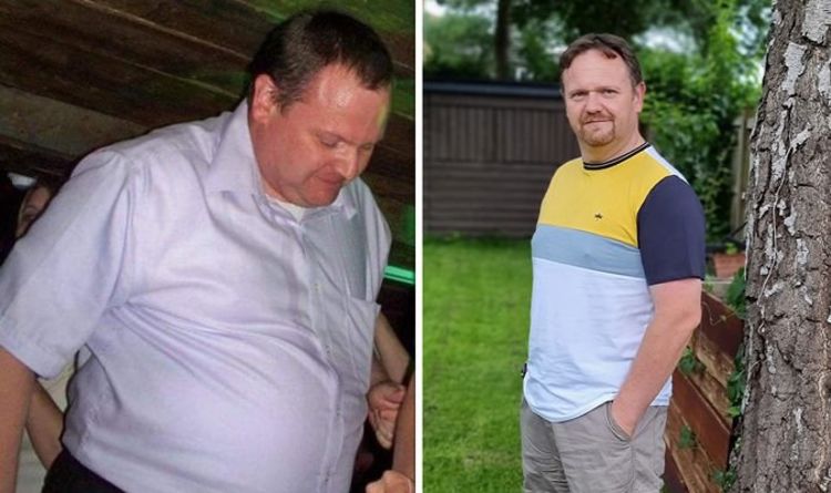 Un homme perd 3,5ème avec un régime simple après une dépendance à la restauration rapide – «a changé ma vie»