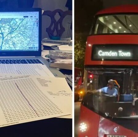 « Un peu d'évasion ! »  Un homme voyage en 14 bus locaux de Londres au Lancashire en une journée seulement