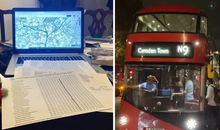 « Un peu d'évasion ! »  Un homme voyage en 14 bus locaux de Londres au Lancashire en une journée seulement
