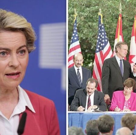 Un projet de l'UE déchiré en lambeaux alors que l'ALENA est plus "réussi" que l'union douanière