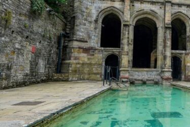 Un puits légendaire dans un hotspot touristique britannique a des «pouvoirs de guérison» qui ont ravivé une princesse médiévale