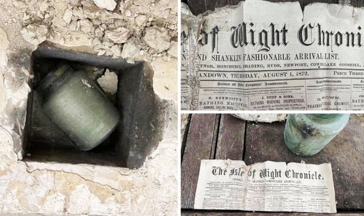Une femme découvre une capsule temporelle vieille de 150 ans avec un secret historique « incroyable »