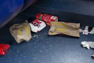 Une femme furieuse demande le remboursement de McDonald's après avoir laissé tomber de la nourriture après son départ